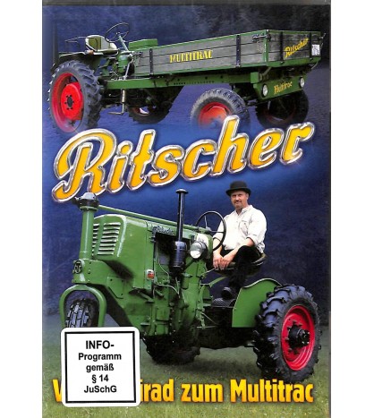 Ritscher - Vom Dreirad zum Multitrac