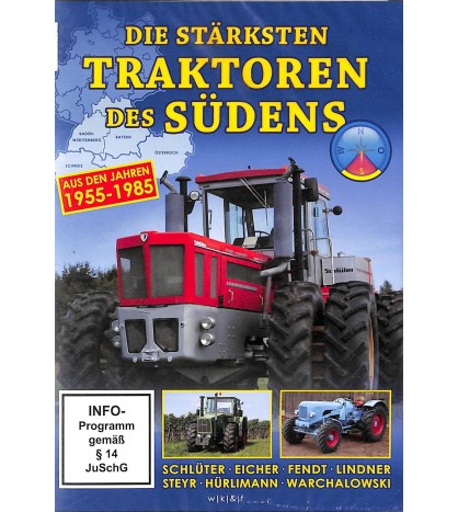 Die stärksten Traktoren des Südens