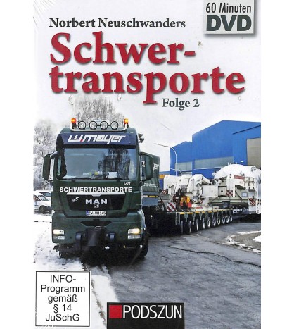  Schwertransporte, Deel 2
