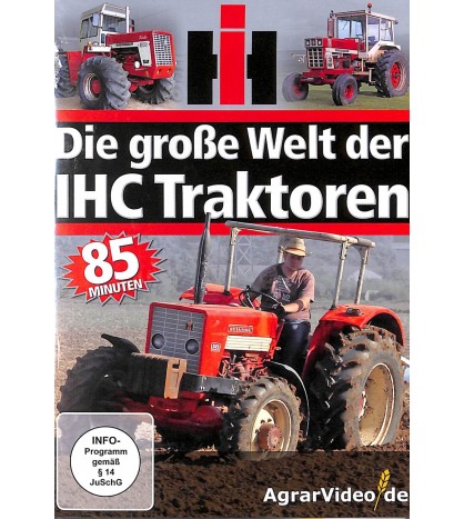 Die große Welt der IHC Traktoren