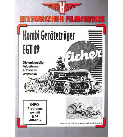 Eicher Kombigeräteträger EGT 19