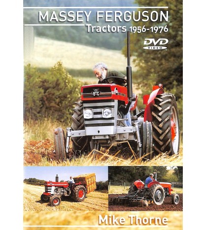 Massey Ferguson Tractors 1956-1976