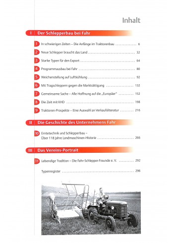  Fahr Traktoren Rote Schlepper vom Bodensee 1938-1961 Voorkant