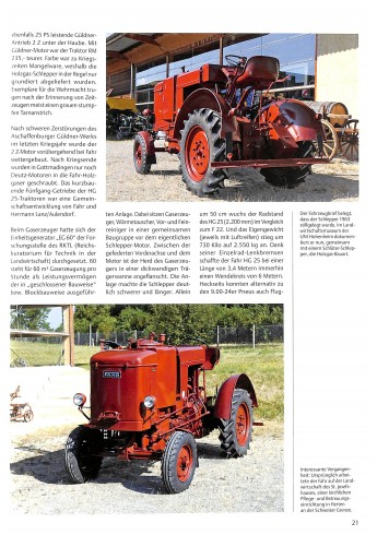  Fahr Traktoren Rote Schlepper vom Bodensee 1938-1961 Voorkant