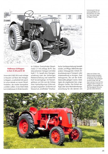  Fahr Traktoren Rote Schlepper vom Bodensee 1938-1961 Voorkant