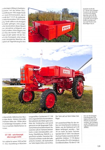  Fahr Traktoren Rote Schlepper vom Bodensee 1938-1961 Voorkant