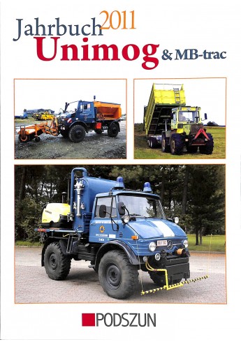 Jahrbuch 2011 Unimog & MB-trac Voorkant