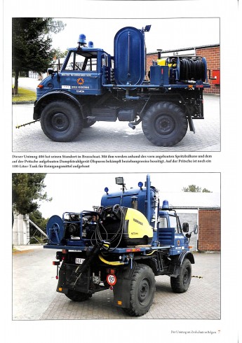 Jahrbuch 2011 Unimog & MB-trac Voorkant