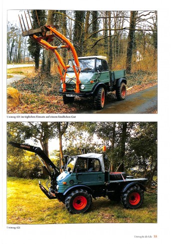 Jahrbuch 2011 Unimog & MB-trac Voorkant