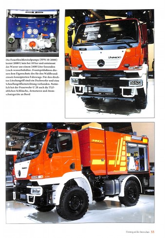 Jahrbuch 2011 Unimog & MB-trac Voorkant