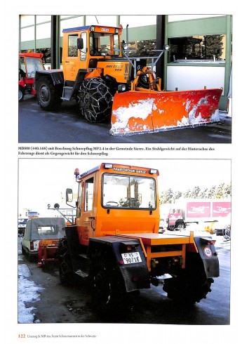 Jahrbuch 2011 Unimog & MB-trac Voorkant