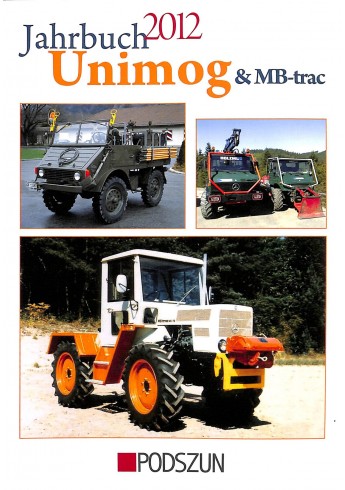 Jahrbuch 2012 Unimog & MB-trac Voorkant