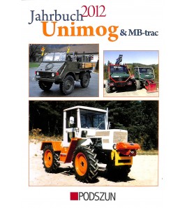 Jahrbuch 2012 Unimog & MB-trac Voorkant