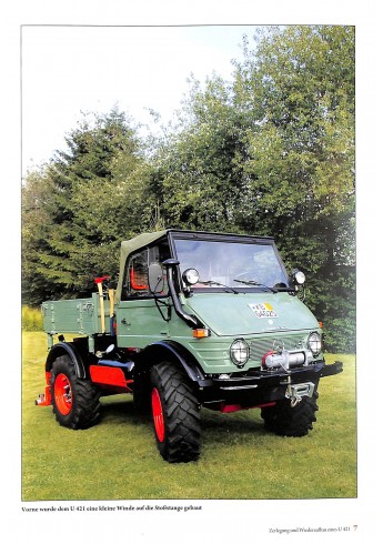 Jahrbuch 2012 Unimog & MB-trac Voorkant