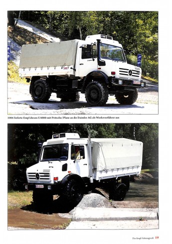 Jahrbuch 2012 Unimog & MB-trac Voorkant