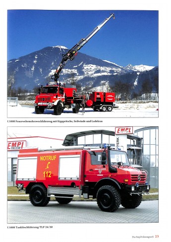 Jahrbuch 2012 Unimog & MB-trac Voorkant