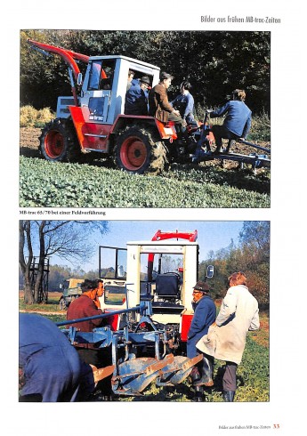 Jahrbuch 2012 Unimog & MB-trac Voorkant