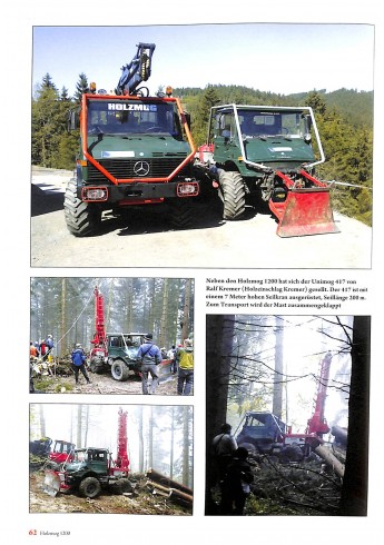 Jahrbuch 2012 Unimog & MB-trac Voorkant