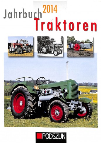 Traktoren Jahrbuch 2014 Voorkant