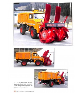 Jahrbuch 2014 Unimog & MB-trac Voorkant