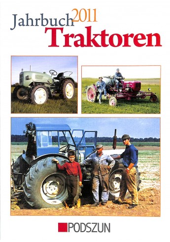 Traktoren Jahrbuch 2011Voorkant