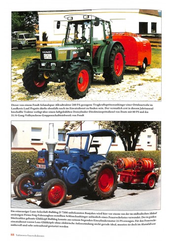 Traktoren Jahrbuch 2011Voorkant