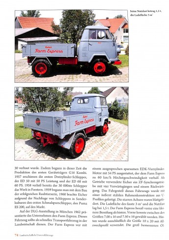 Traktoren Jahrbuch 2011Voorkant