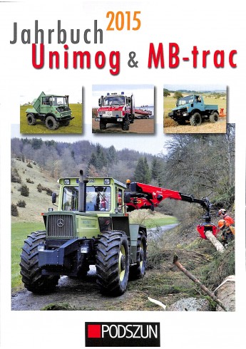Jahrbuch 2015 Unimog & MB-trac Jahrbuch 2015 Unimog & MB-trac