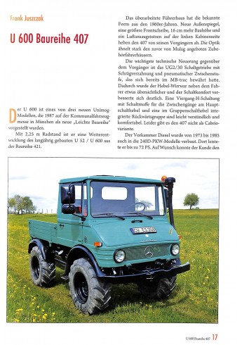 Jahrbuch 2015 Unimog & MB-trac