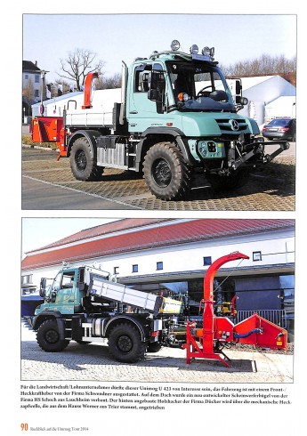 Jahrbuch 2015 Unimog & MB-trac