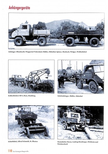 Jahrbuch 2015 Unimog & MB-trac