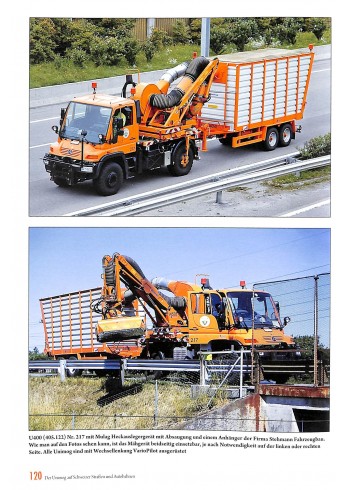 Jahrbuch 2015 Unimog & MB-trac