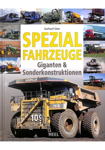 Spezialfahrzeuge  Giganten & Sonderkonstruktionen Voorkant