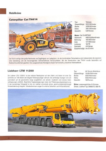 Spezialfahrzeuge  Giganten & Sonderkonstruktionen Voorkant