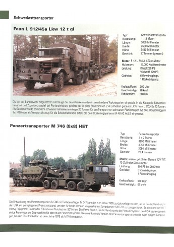 Spezialfahrzeuge  Giganten & Sonderkonstruktionen Voorkant