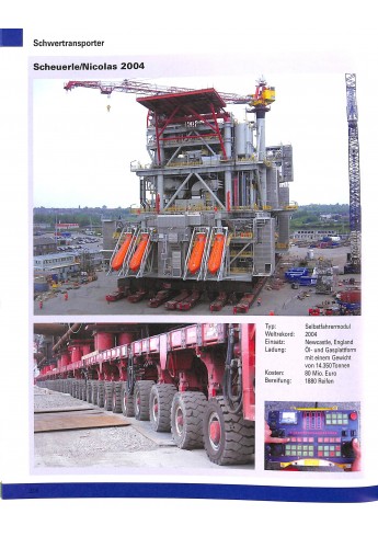 Spezialfahrzeuge  Giganten & Sonderkonstruktionen Voorkant
