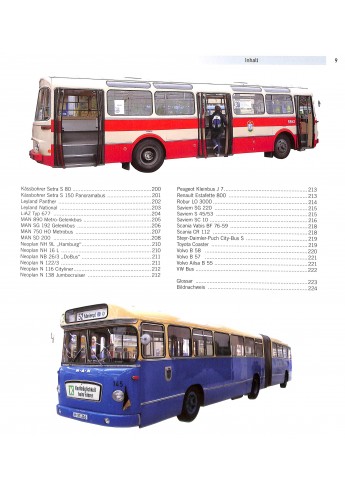 Oldtimer-Busse  Vom Pferde-Omnibus bis zum modernen Reisebus Voorkant