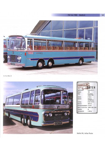 Oldtimer-Busse  Vom Pferde-Omnibus bis zum modernen Reisebus Voorkant