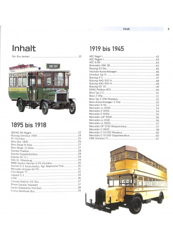 Oldtimer-Busse  Vom Pferde-Omnibus bis zum modernen Reisebus Voorkant