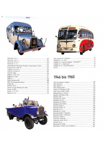 Oldtimer-Busse  Vom Pferde-Omnibus bis zum modernen Reisebus Voorkant