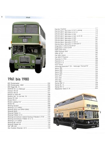 Oldtimer-Busse  Vom Pferde-Omnibus bis zum modernen Reisebus Voorkant