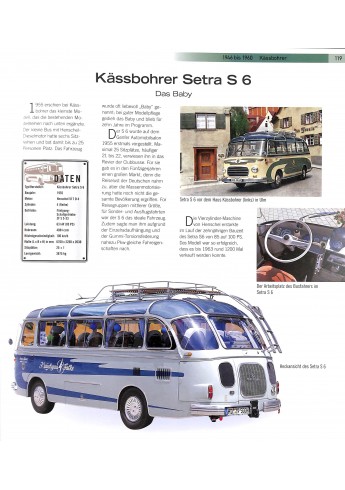 Oldtimer-Busse  Vom Pferde-Omnibus bis zum modernen Reisebus Voorkant