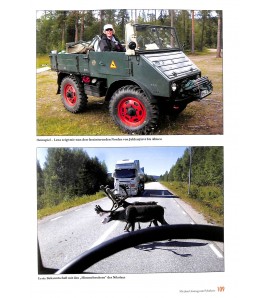 Jahrbuch Unimog & MB-trac 2013 Voorkant