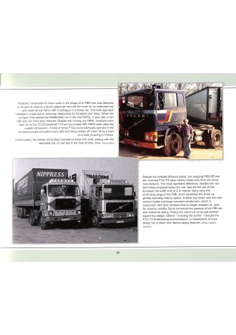 Volvo F10 and F12 at Work 1977-1983 Voorkant