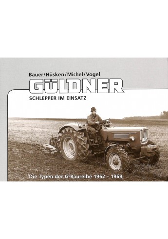 Guldner Schlepper im Einsatz Voorkant