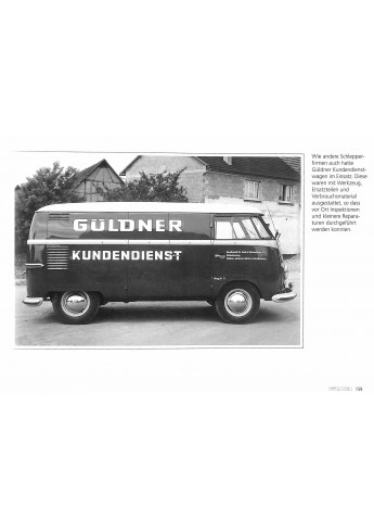 Guldner Schlepper im Einsatz Voorkant