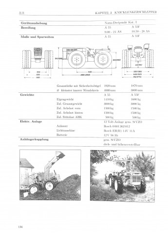 Holder Datenbuch aller Einachs- und Vierradschlepper Voorkant