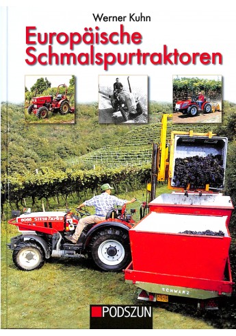 Europäische Schmalspurtraktoren Voorkant Europäische Schmalspurtraktoren Voorkant