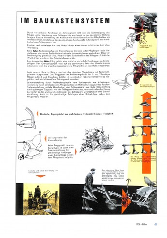 Eicher, Traktoren und Landmaschinen Voorkant