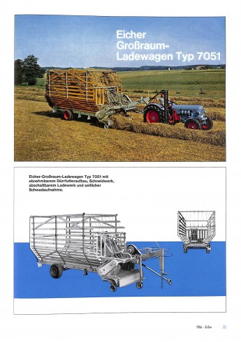  Eicher, Traktoren und Landmaschinen Voorkant